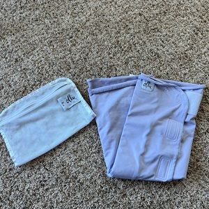 Ollie swaddle lavender. Like new barely used